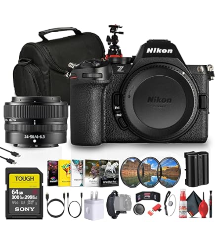 Amazon.com : Nikon Z5 II Full-Frame Mirrorless Camera | 24.5
